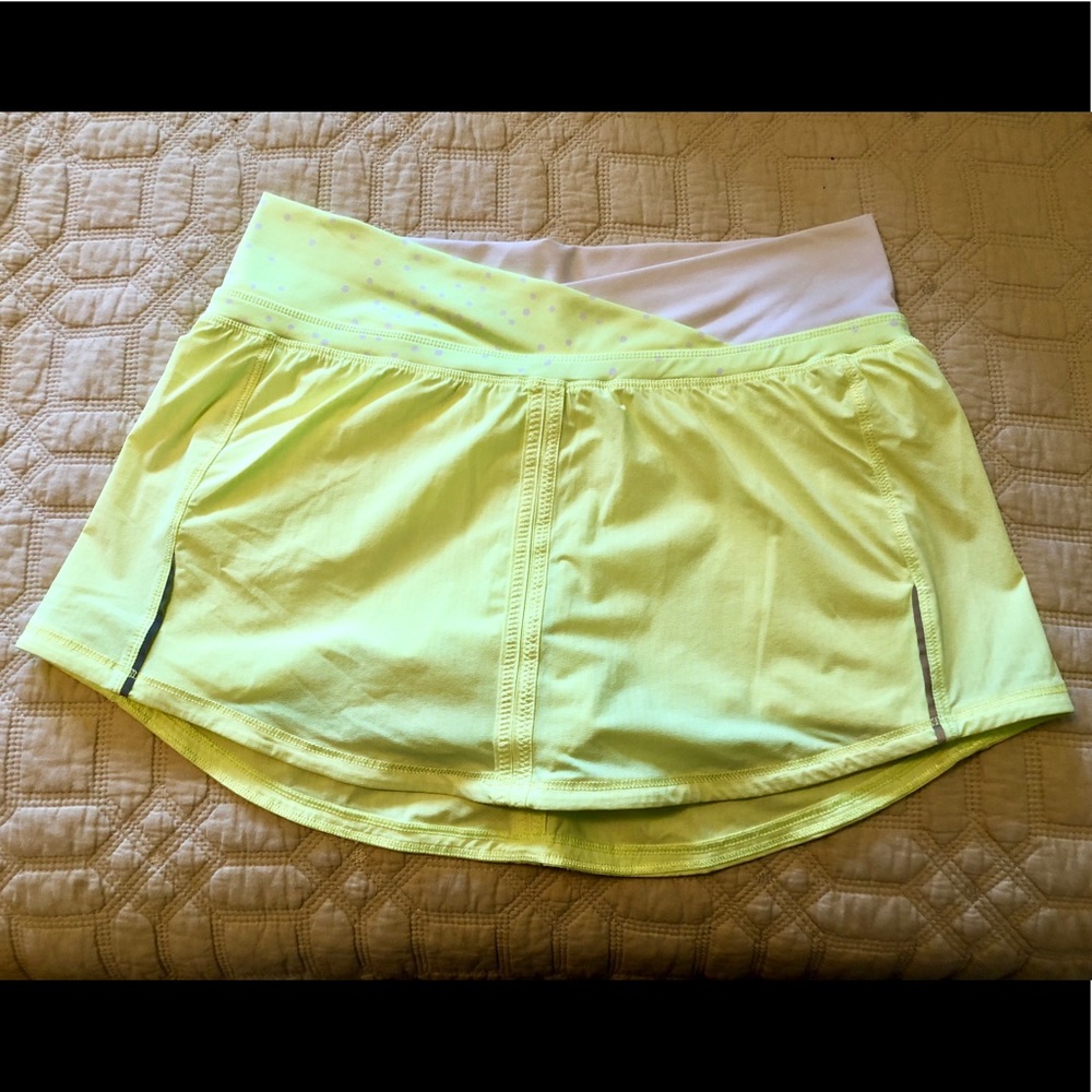 Lululemon tennis skirt